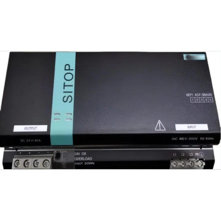 แหล่งจ่ายไฟ DC 6EP1336-3BA00 24VDC Switching Power Supply พร้อมราคาดี