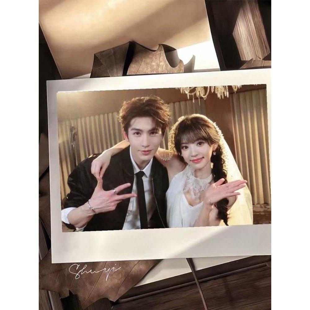 Zhang Linghe อุปกรณ์เสริม Xiwei Tu Sha Katian Zu เขา Zhu Zhang Linghe Photocard Merchanted พัดลมพิมพ