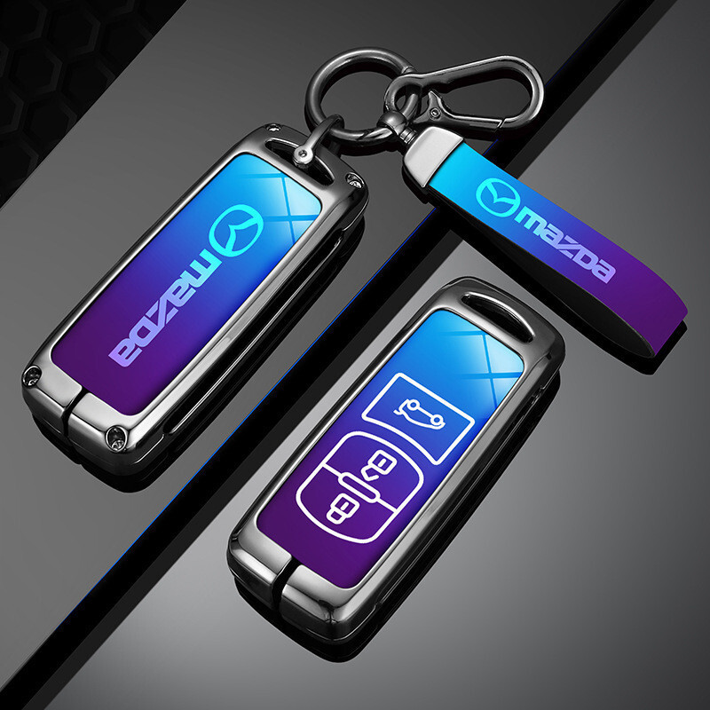 Mazda 3 Key Case Mazda cx5 2021-2025 Mazda2 cx30 cx50 cx4 cx3 cx8 รีโมทคอนโทรล Key Case