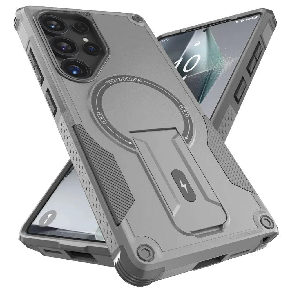 กันกระแทกหนักเคสโทรศัพท์พร้อมขาตั้งเหมาะสําหรับ Samsung Galaxy S26 Ultra S25 Ultra S25 Fe S24 Ultra 