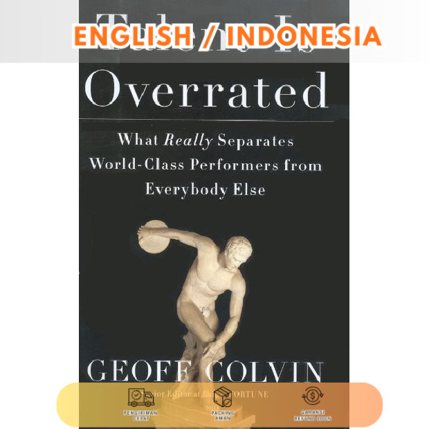 Ver Ind/En_*Geoff Colvin - Talent Is Overrated_ What Really แยก World-Class