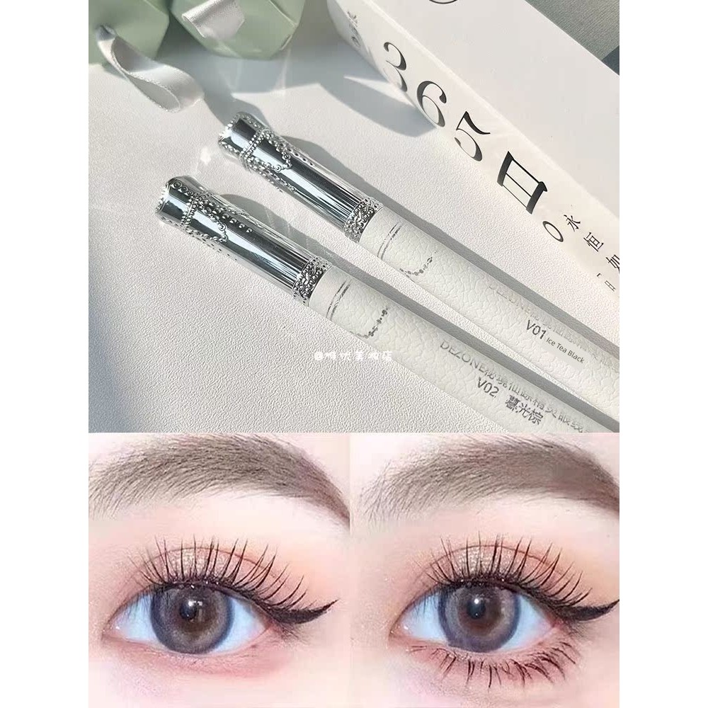 อายไลเนอร์ eyeliner Fairy Stick Lambskin เข็ม Fine Elf Liquid Eyeliner ปากกากันน้ําเหงื่อ Anti-Smudg