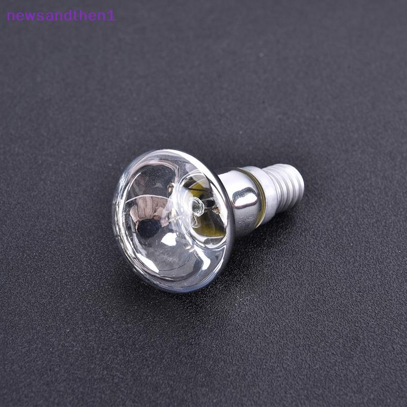 Newsandthen1 เปลี่ยนโคมไฟลาวา E14 R39 30W Spotlight สกรูในหลอดไฟ Spot Light Nice
