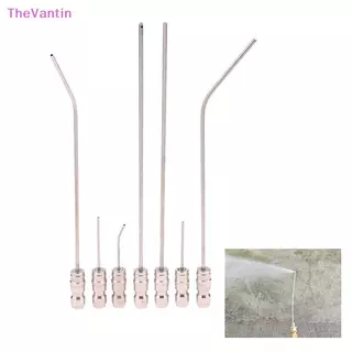 TheVantin 1 ชิ้นแรงดันสูงทําความสะอาดหัวฉีดเข็ม 1/4 " Qui Connect Slim Design สําหรับทําความสะอาดลึก AC & รถเครื่องซักผ้าถังสินค้าที่ดี