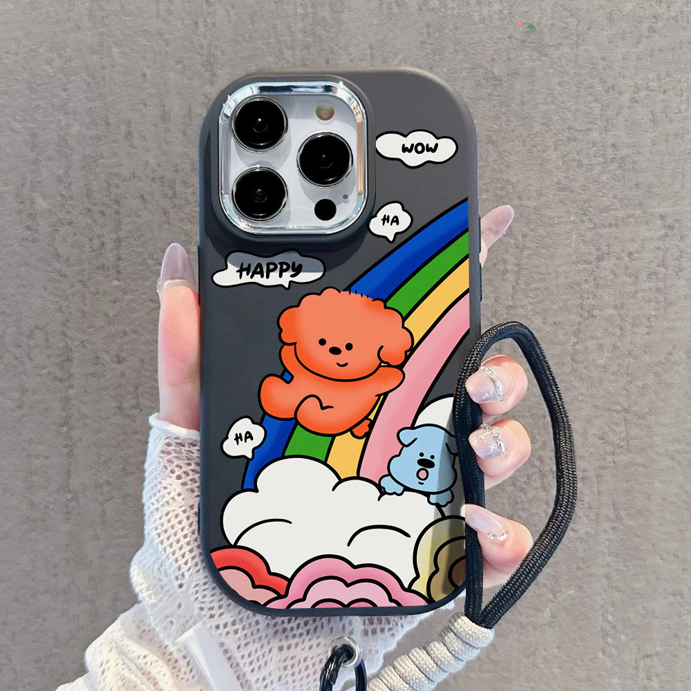 [เคส+สร้อยข้อมือ] เคส REALME 8pro 50pro c53 N53N55/50 c51 c55 c11 c3 50aprime 2020 9 20pro 6i c11c15