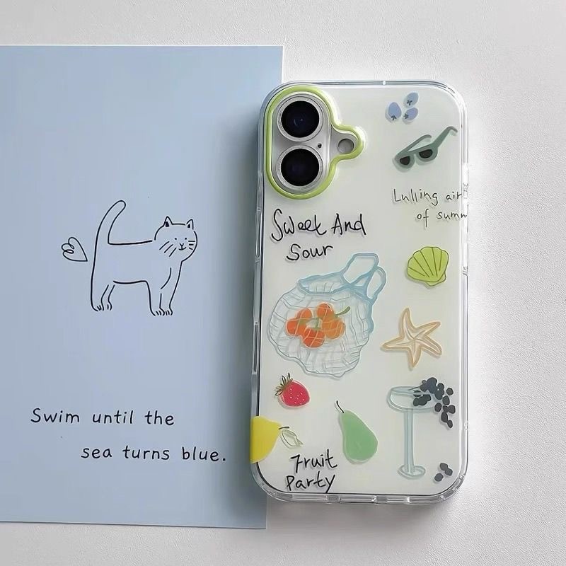 POPPA🔥สไตล์สูงระดับ ขายดีบนเว็บไซต์เกาหลี ตะกร้าสินค้าในตลาด for iPhone เคสไอโฟน 11 12 13 14 15 16 PLUS 17 PRO MAX XS X