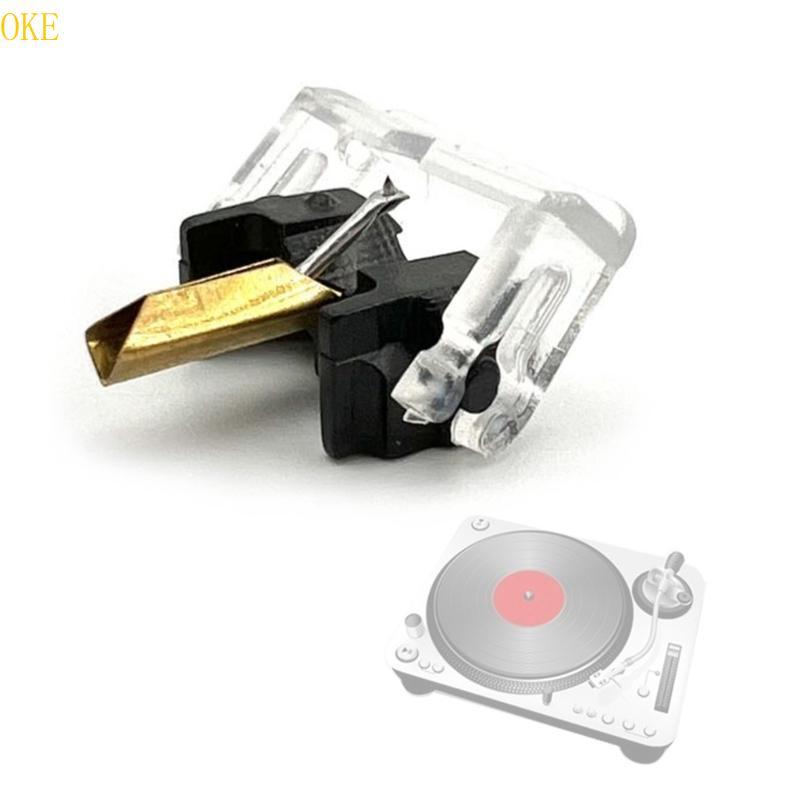 OKE Gramophone อลูมิเนียม Rod Phonograph Stylus สําหรับ M55E M44-7 M44G ซ่อม
