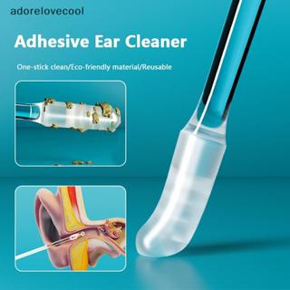 ADTH 24 ชิ้น/กล่องทิ้ง Stiy หู Swabs Pi Reusable ทําความสะอา…