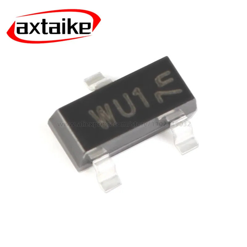 20 PESD5V2S2UT WU1 SOT-23 PESD5V2S2 PESD5V2 5V2 5.2V SMD ไดโอดป้องกัน ESD คู่ MXYS