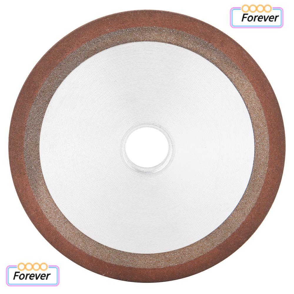 FOREVER เพชรบดล้อ,สําหรับโลหะผสมและทังสเตนเหล็ก 125x10x32x8 มม.แผ่นขัดเรซิน,ความหนาแน่นสูง 100x10x16