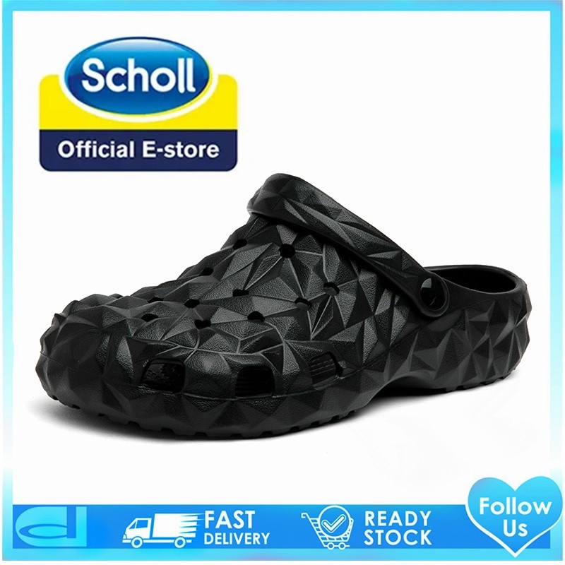Scholl sandal men Scholl shoes ผู้ชาย Scholl รองเท้าแตะผู้ชาย Scholl shoe Kasut Scholl