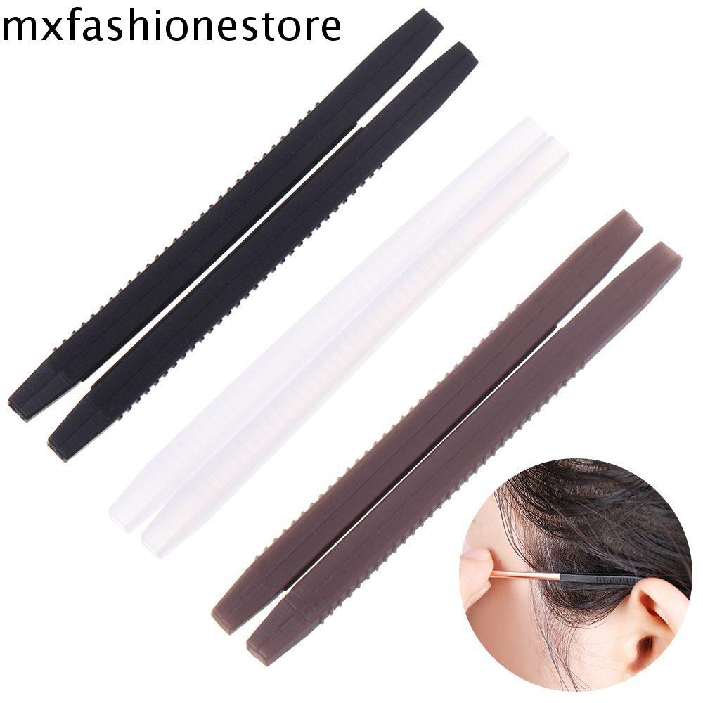 Mxfashione ปลอกสวมหุ้มขาแว่นตา กันลื่น ป้องกันการสูญหาย 1 คู่