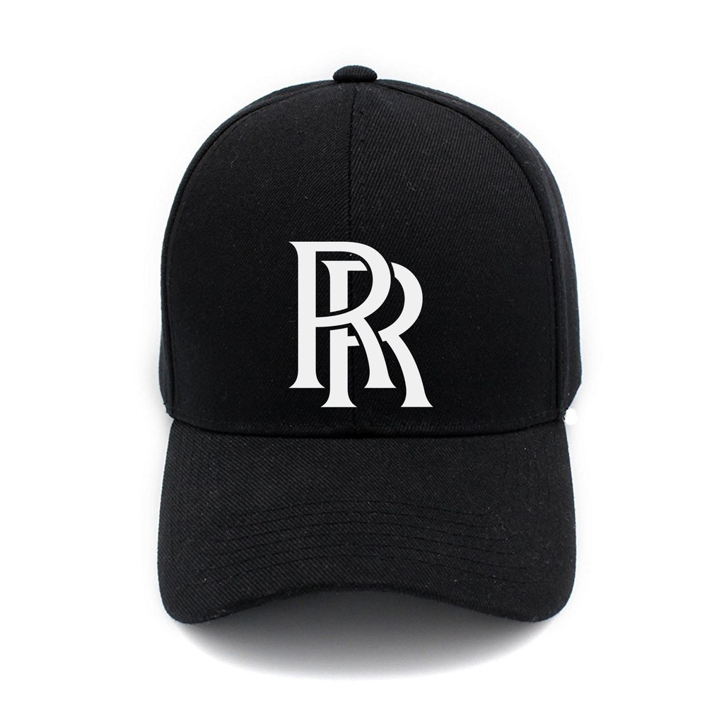 หมวกเบสบอลสไตล์ Roll-Royce พิมพ์ลายอังกฤษ สไตล์ SnapbackHip Hop สำหรับผู้ชายและผู้หญิง ทำจากผ้าฝ้ายค