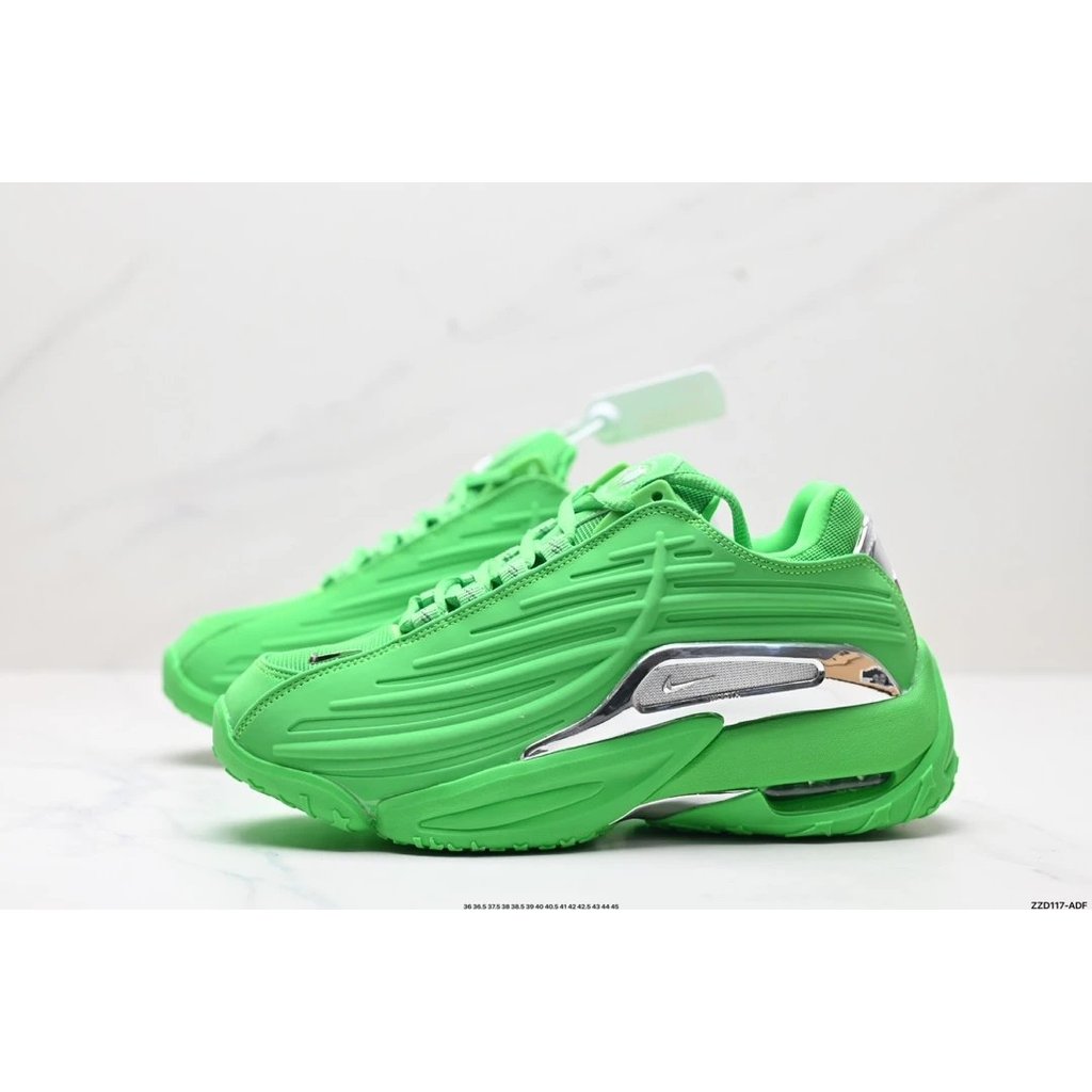 รองเท้า Nike Joint Good Nocta X Hot Step II สำหรับทุกเพศ ออกแบบเพื่อวิ่งและการสวมใส่ประจำวัน สะดวกสบ