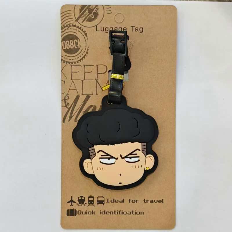 Baby Shark Baby Lucky Cat Baby Elephant Tokyo Ghoul ป้ายห้อยกระเป๋าเดินทาง 43WA