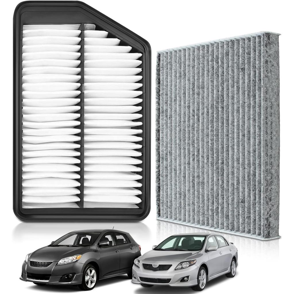 ‎‎28113-3X000 97133-2H000 เครื่องยนต์ Air Filter & Cabin Air Filter Combo ชุดสําหรับ Hyundai Elantra