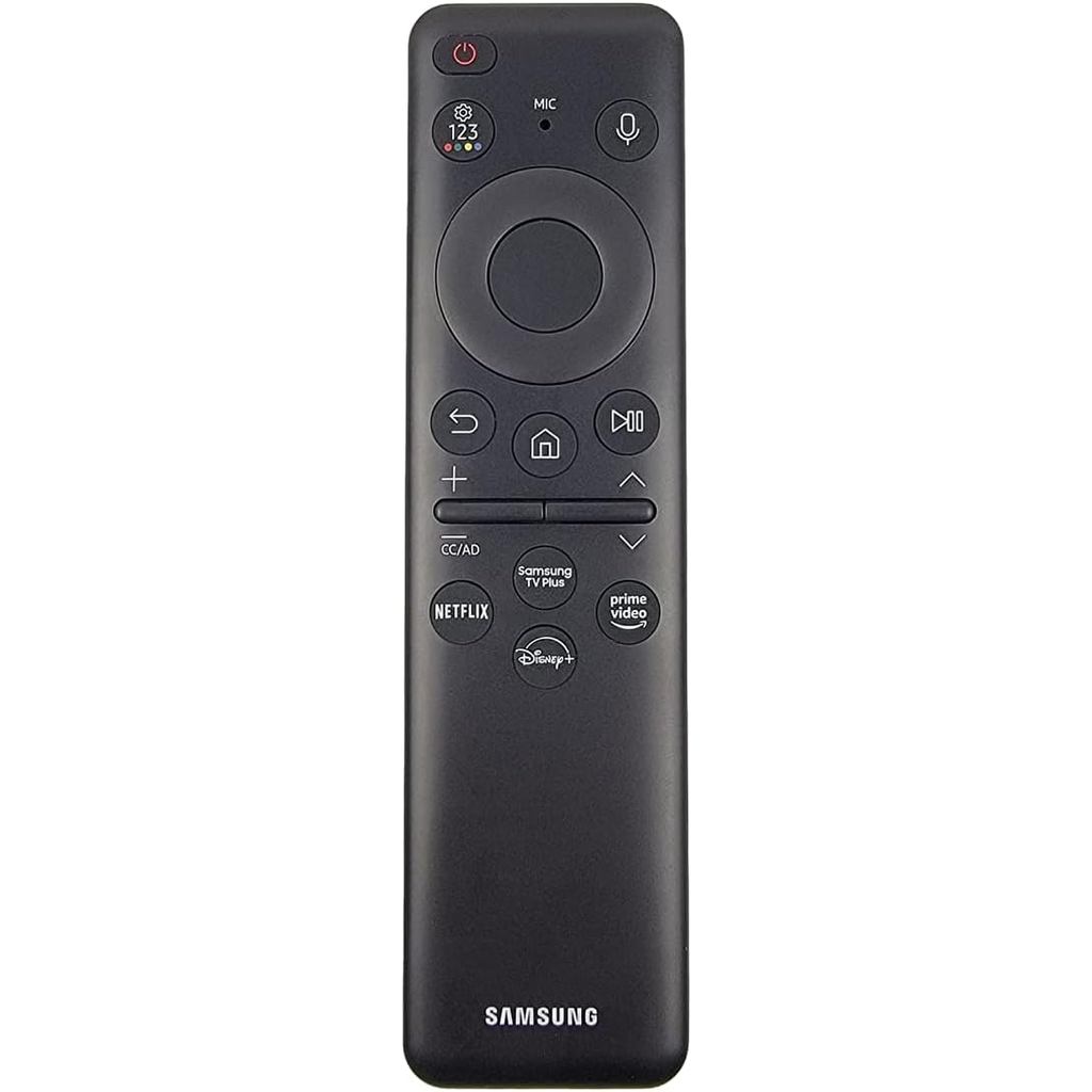 NTQinParts Voice TV รีโมทคอนโทรล Controller สําหรับ Samsung QN65QN90CAFXZA 65", QN75QN90CAFXZA 75", 