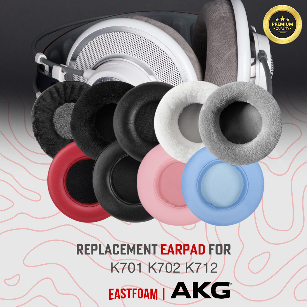 Earpad Foam Earcup Pad AKG K701 K702 K712 Pad แผ่นรองหูฟังโฟม