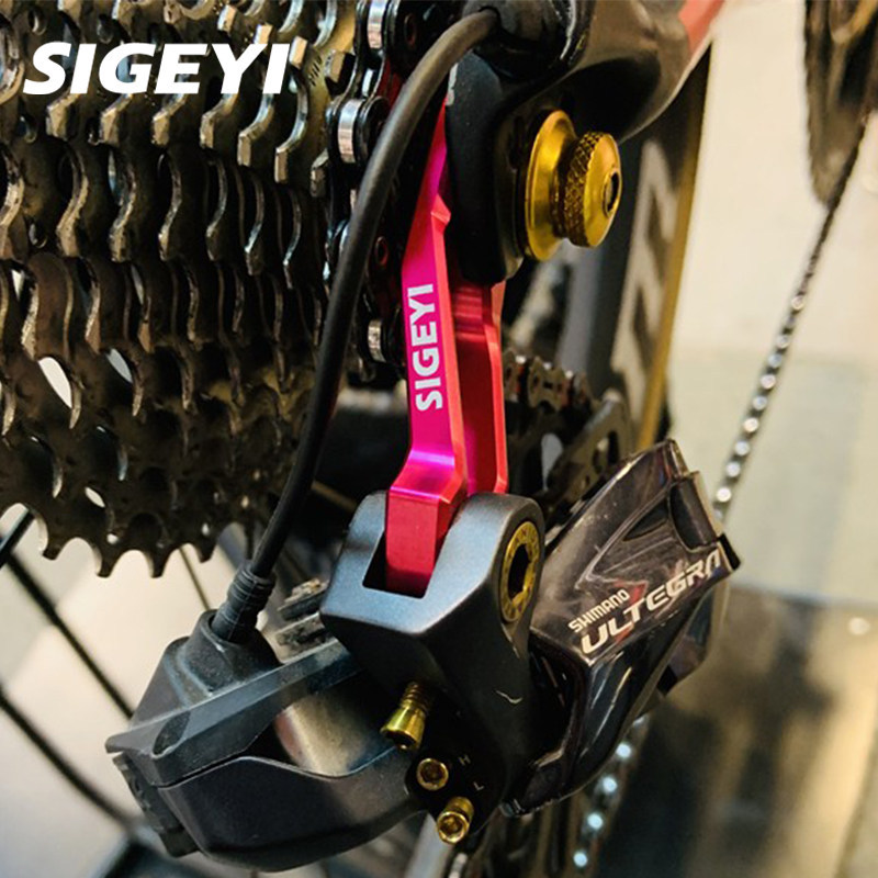 SIGEYI SIGEYI Road Bike โดยตรงติดตั้ง Tail Hook เหมาะสําหรับ Giant Giant Giant Lightning Trek Pina P