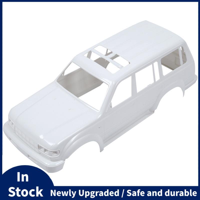 1/10 LC80 HARD พลาสติก 313 มม.ฐานล้อสําหรับ SCX10 Rc Crawler รถบรรทุก Hz