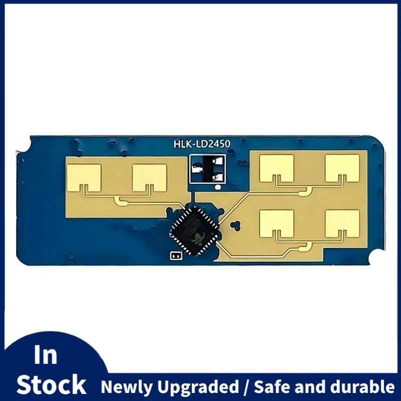 24G HLK-LD2450 มิลลิเมตร Wave Human Movement เซ็นเซอร์เรดาร์โมดูล LD2450 การตรวจจับระยะทาง 8M สมาร์ท