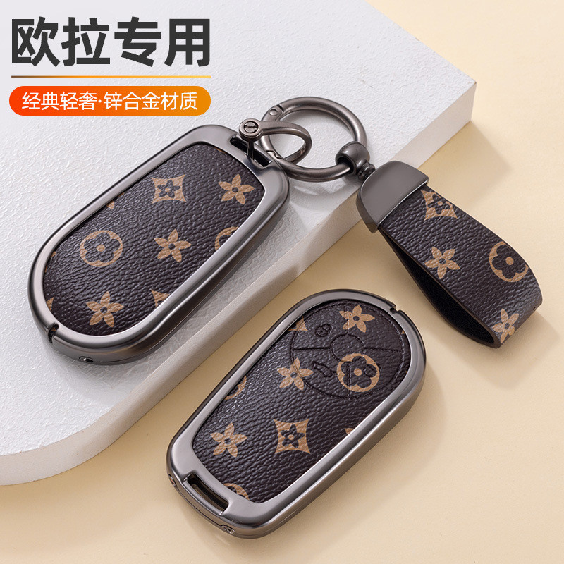 เหมาะสําหรับสไตล์ใหม่ 2026 ORA5 Key Case Good Cat GT ORA03 ORA07 GWM 25 26 รถหัวเข็มขัดหญิง