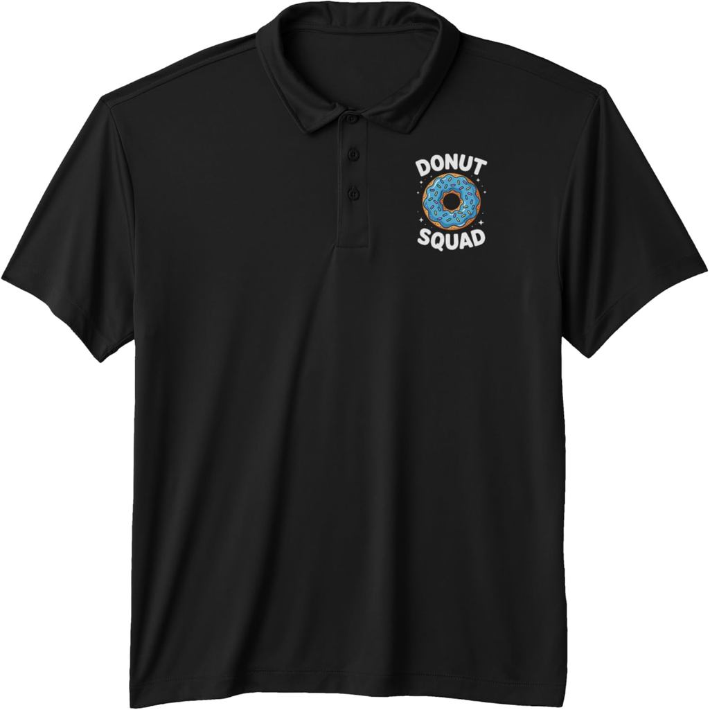เสื้อโปโล Donut Squad Performance