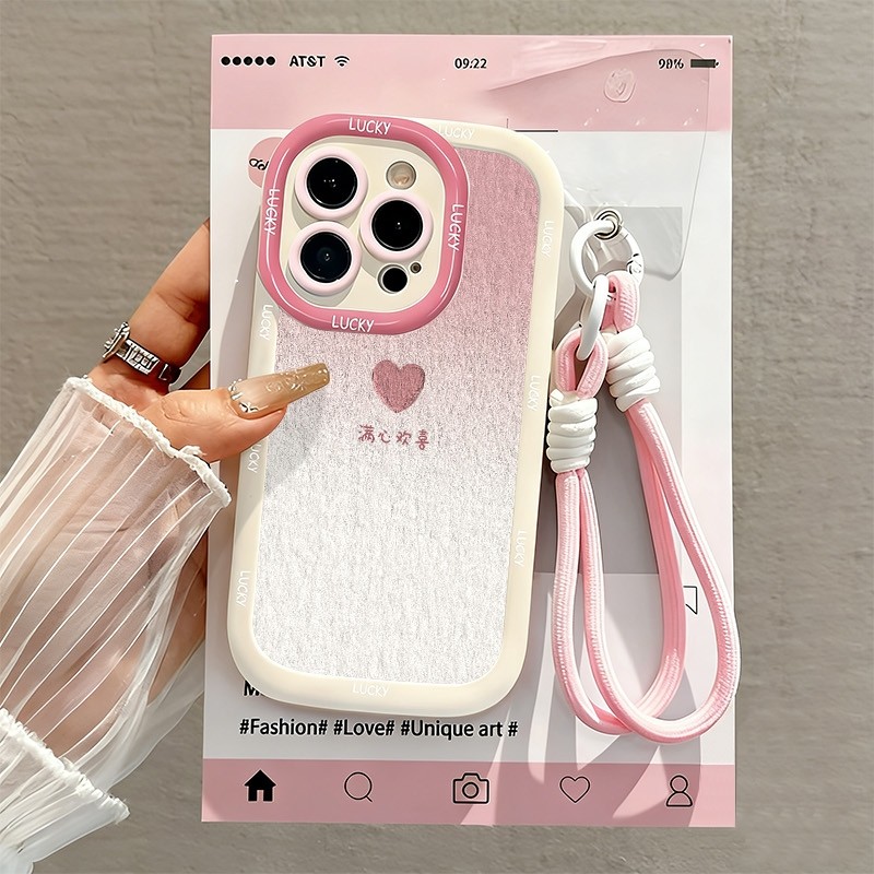 เคส+สร้อยข้อมือ VIVO Y100 Y19S Y28 Y36 Y27 Y27S Y33S Y33T Y17S Y17 Y15 Y12 Y19 Y16 Y15S Y03 Y03T Y01