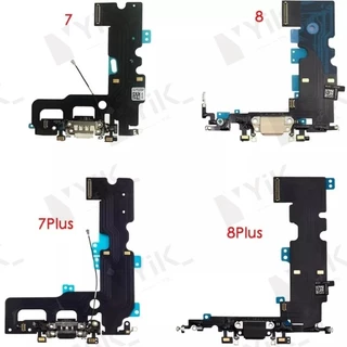 แพรชาร์จ ตูดชาร์จ ก้นชาร์จ พร้อมไมค์ Charging Flex สำหรับ ไอโฟน 7 7 Plus ไอโฟน 8 8 Plus i6,6plus,6s,6splus