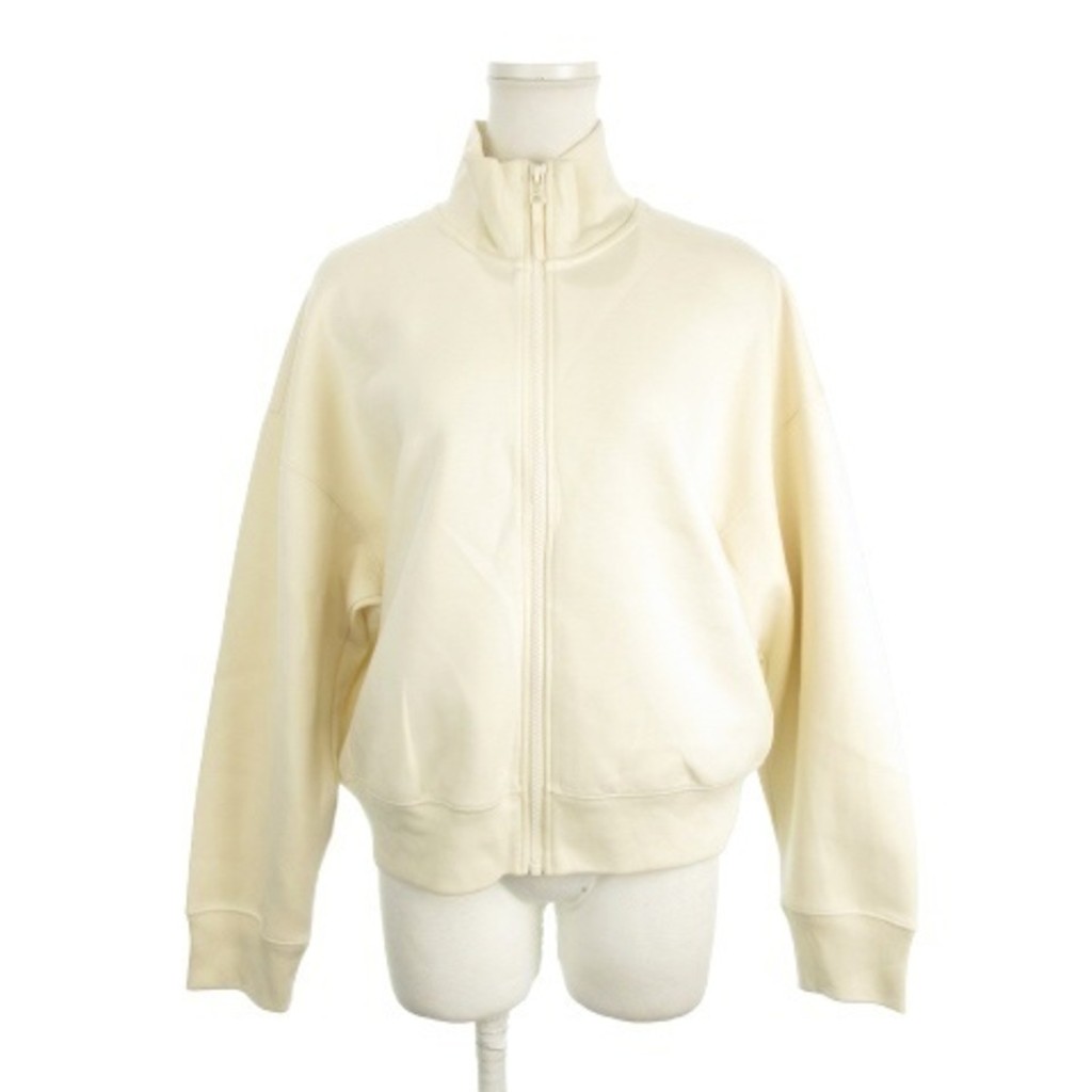 Off-White Uniqlo RELAX Jacket Blouson Sweatshirt white Direct from Japan Secondhand