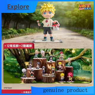 P POPMART Naruto Shippuden ในวัยเด็ก Series รูป Mystery Box …