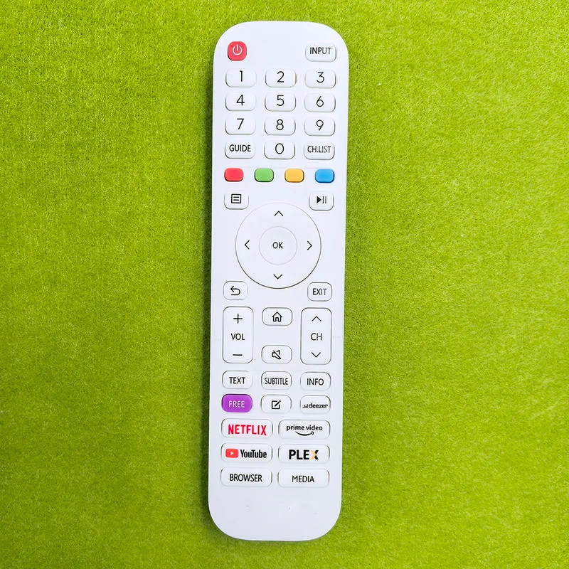 รีโมทคอนโทรลต้นฉบับสําหรับ Schneider SC-LED55SC280V SC-55S1FJORD SC-32S1FJRD 50S1FJORD 43S1FJORD Sen