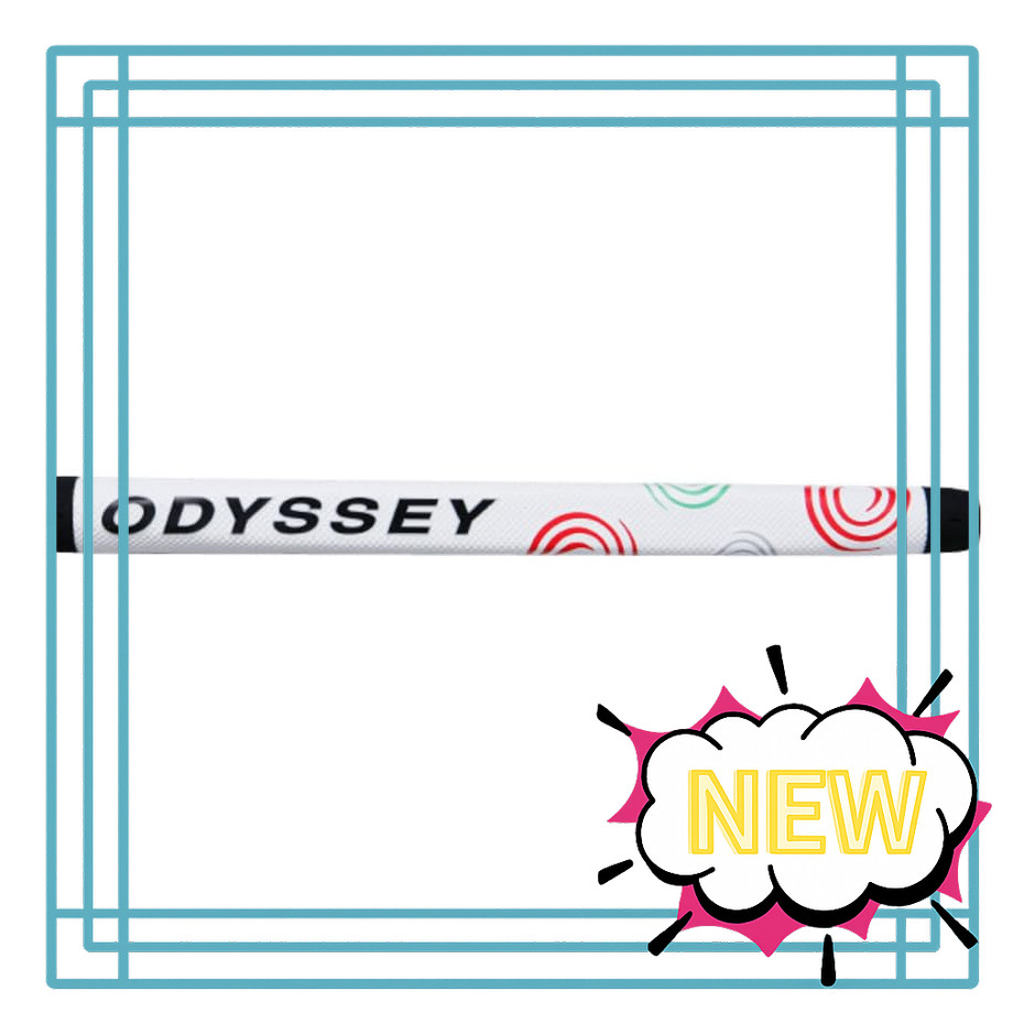 Odyssey Putter Grip Odyssey Putter Grip SWIRL 14 AM Black