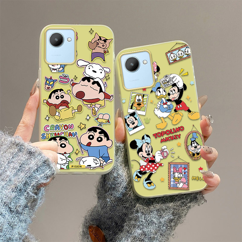 เคส realme c30 เคส realme c30s เคสโทรศัพท์เยลลี่ป้องกันการตก