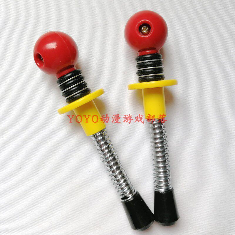 อุปกรณ์เสริมเครื่อง Pinball Jitong Pinball Machine Small Trolley Putter Handle ความยาวประมาณ 12 ซม.