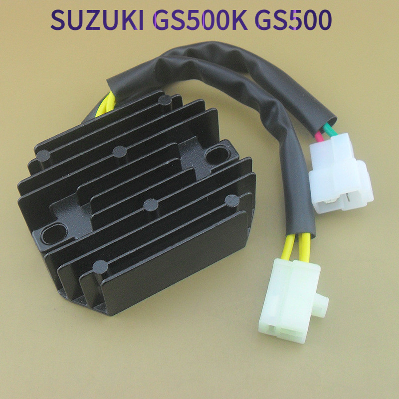 เหมาะสําหรับ SUZUKI SUZUKI GS500K GS500 Rectifier เครื่องชาร์จตัวควบคุมแรงดันไฟฟ้า