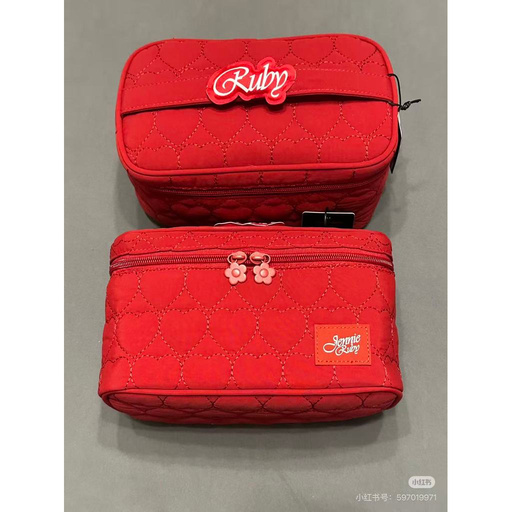 กระเป๋าเครื่องสําอาง Miniso & Jennie Ruby