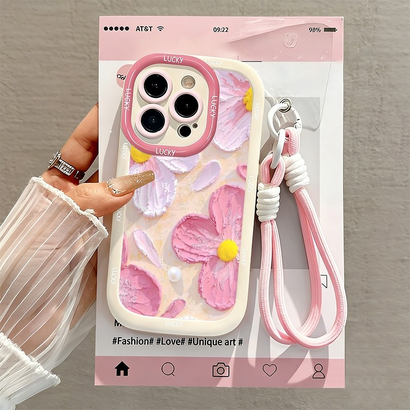 เคส+สร้อยข้อมือ VIVO Y100 Y19S Y28 Y36 Y27 Y27S Y33S Y33T Y17S Y17 Y15 Y12 Y19 Y16 Y15S Y03 Y03T Y01
