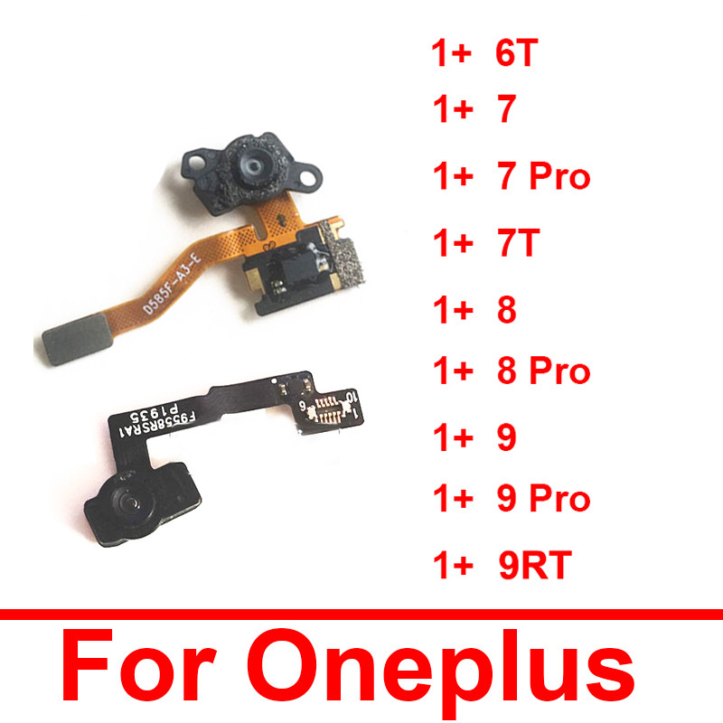 เซ็นเซอร์ลายนิ้วมือ Flex สําหรับ OnePlus 6T 7T 7 8 9 8T 7 Pro 8Pro 9Pro 9R 9RT Underdisplay Touch Power FingerPrint Flex Cable