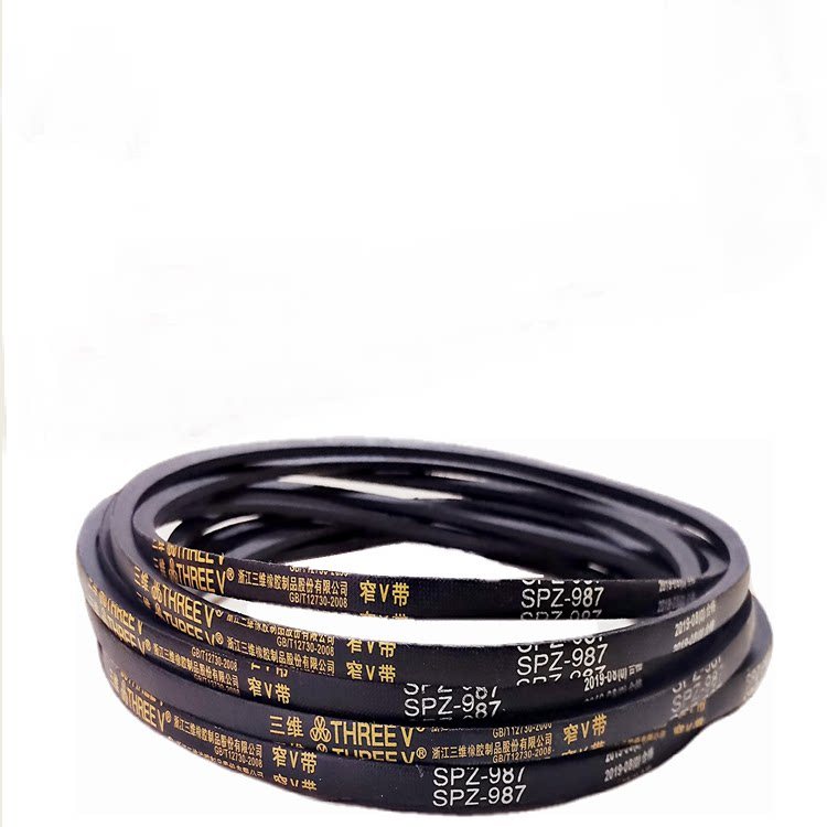 สายพาน V-สายพาน V ความเร็วสูงสามมิติ SPZ940 950 962 987 1000 1005 1010 1012 1024L