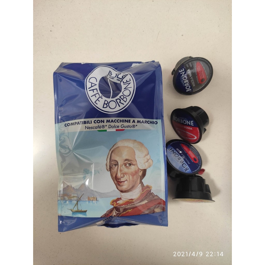 Docle Capsule Italy Borbone เหมาะสําหรับเครื่องชงกาแฟแคปซูล Nestle Docle Espresso