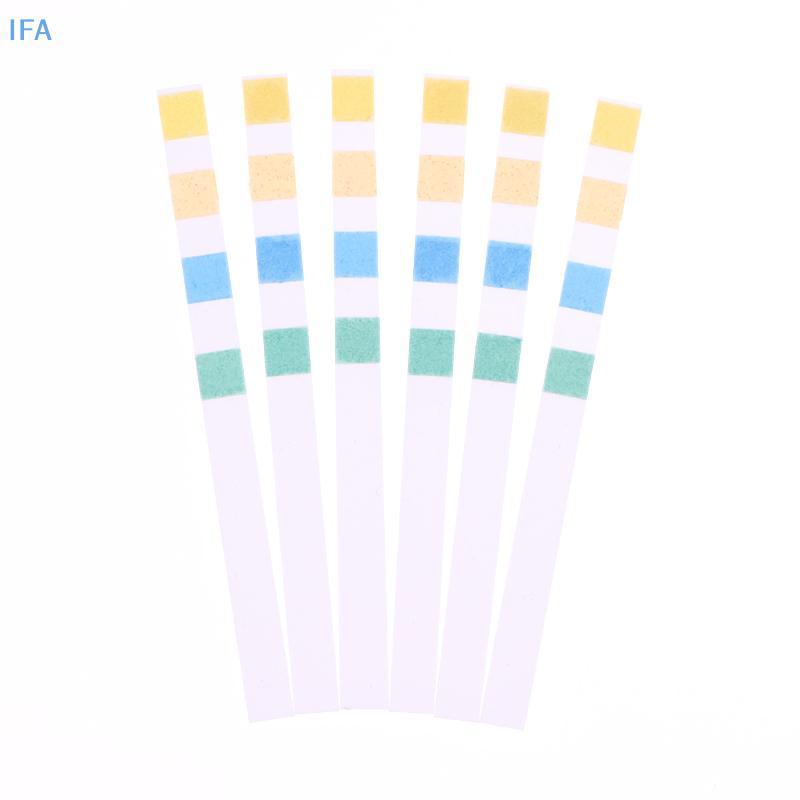 IFA Soil PH Test Strips 100 แถบเครื่องทดสอบดิน 0-14 PH Soil Test, แถบทดสอบ PH, เครื่องทดสอบพืชสําหรั