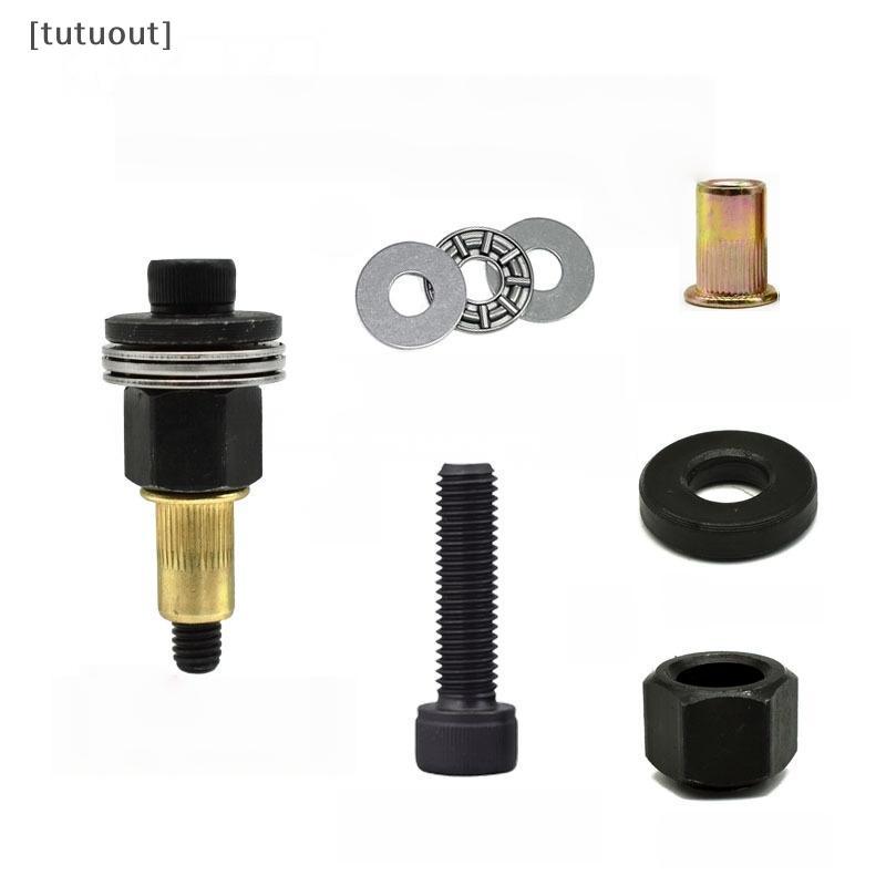 [tuout] 1/3/4/6/7 ชิ้นคู่มือ Riveter ชุดเครื่องมือสําหรับติดตั้งง่ายและความปลอดภัย Hand Rivet Nut ชุ