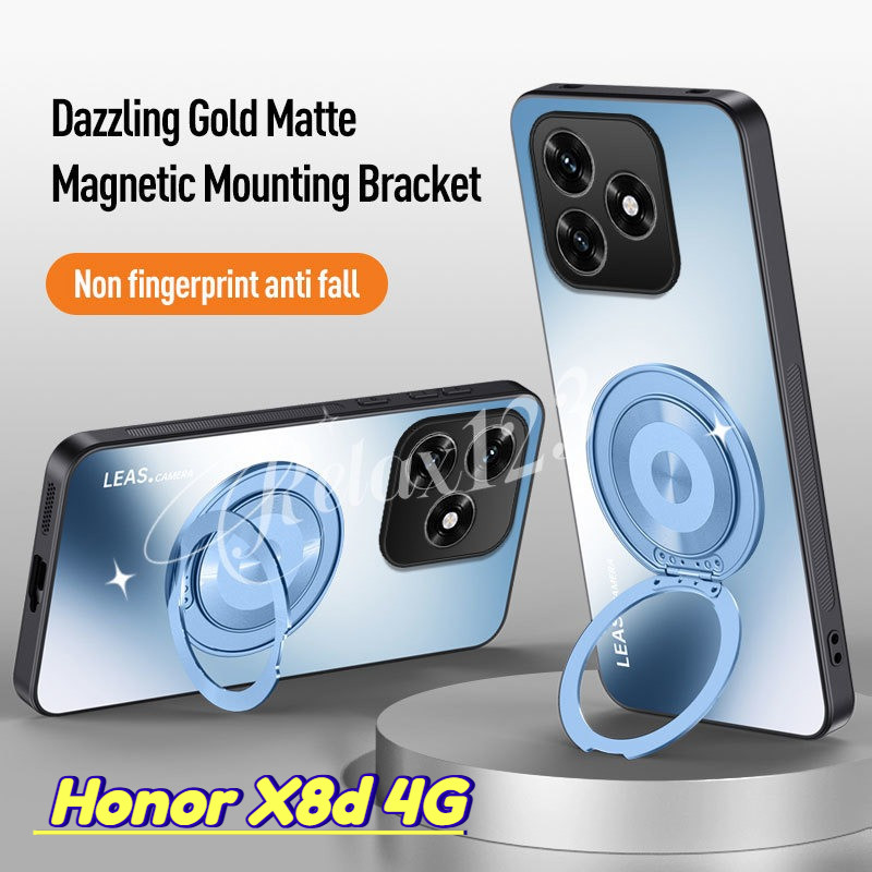 สําหรับ Honor X8d 4G AG Frosted Matte Stand ฝาหลังสําหรับ Honor X8D X8 ABCD HONOR X8D X8a X8b X8c X8