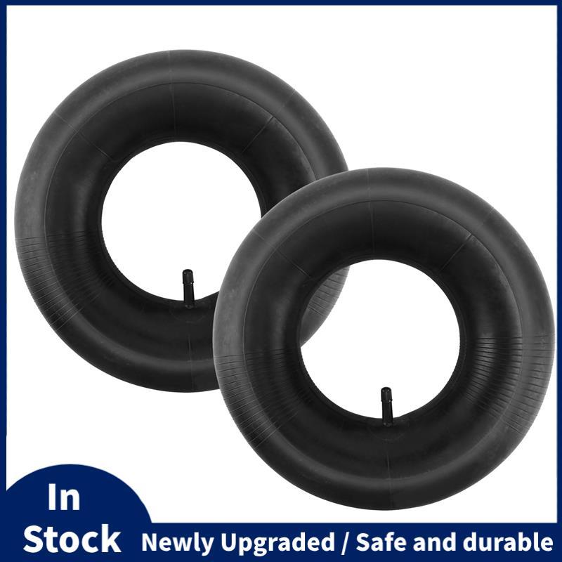 ชุดยางในยางสนามหญ้า 15X6.00-6 จํานวน 2 ชิ้น 15X6X6 TR13 ยางรถแทรกเตอร์เครื่องตัดหญ้า