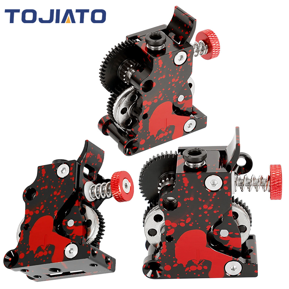 Tojiato อัพเกรด HGX LITE 2.0 Dual Gear Extruder Hard Steel Reduction Gear มอเตอร์ความเร็วสูงสําหรับ 