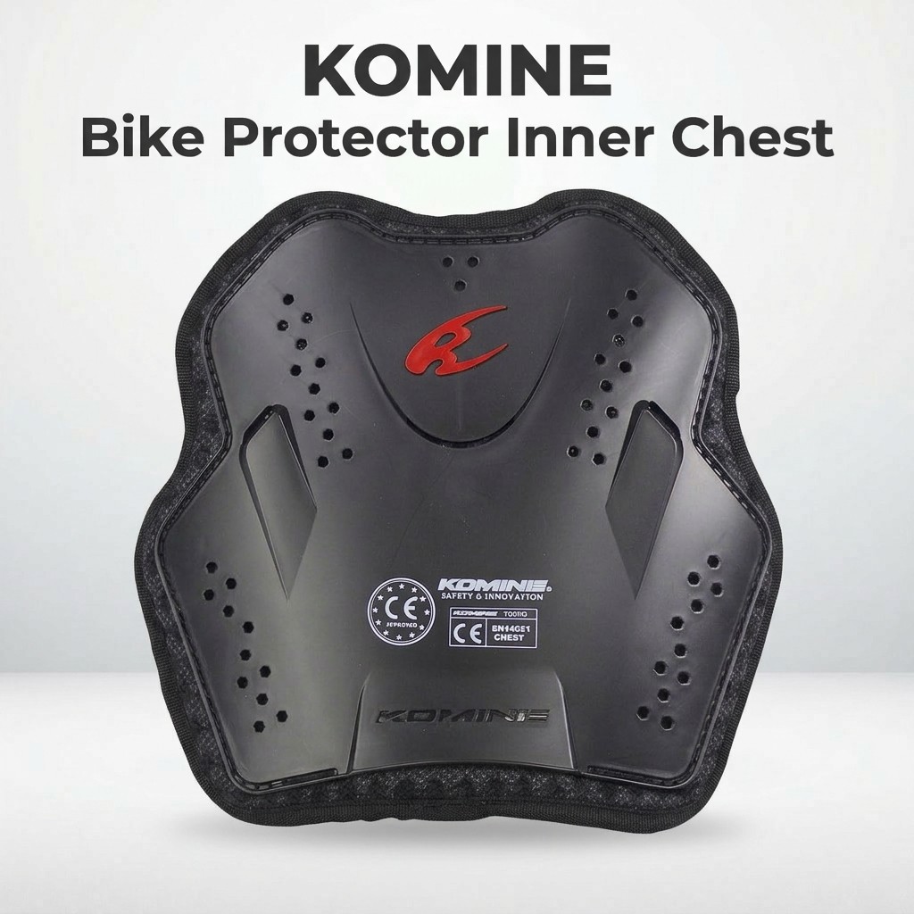การ์ดอกด้านในป้องกัน KOMINE ฟรีไซส์ | KOMINE Inner Chest Protector Armor