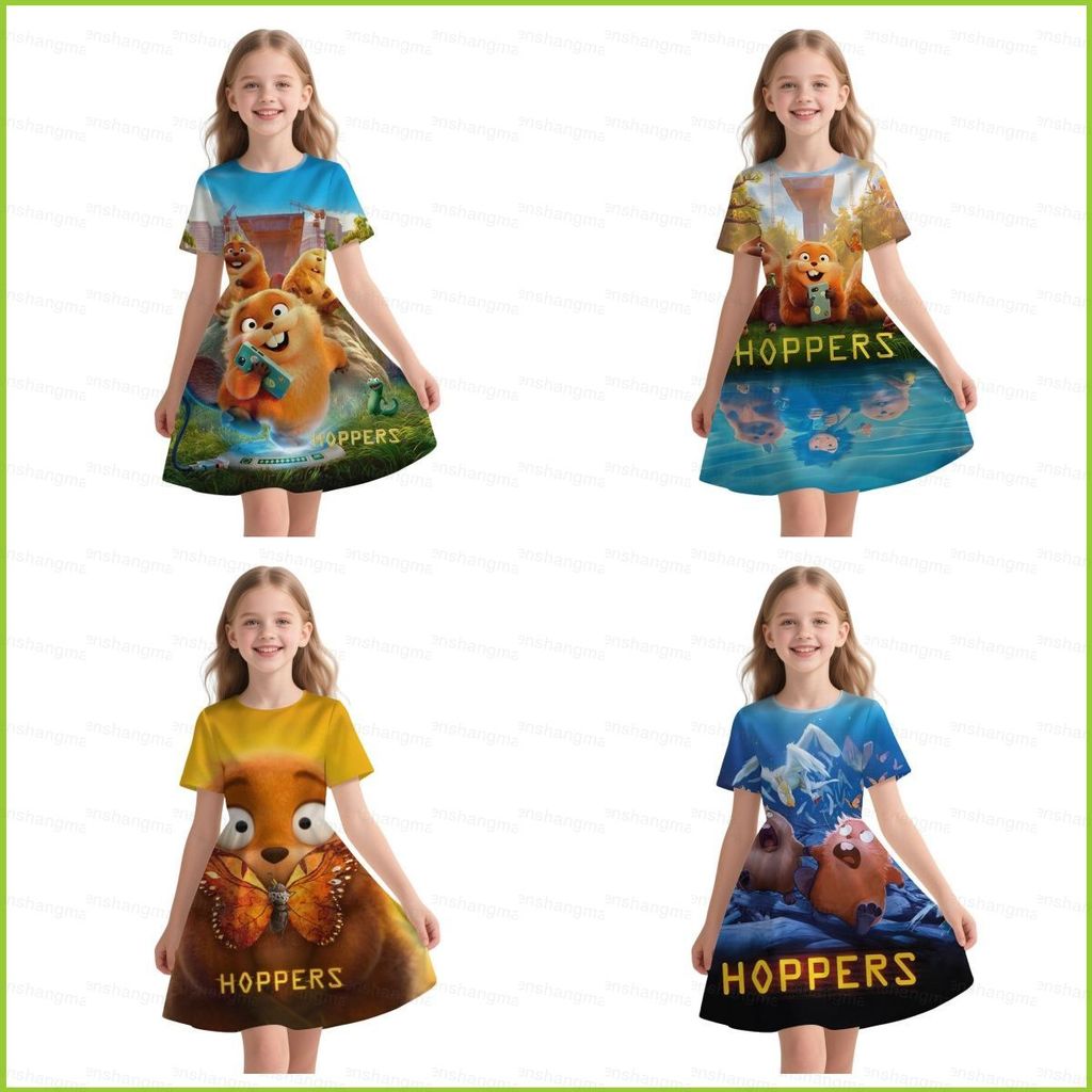 เสื้อนำนอนลาย Hopster สำหรับเด็ก สวมใส่ง่ายและสนุกสนาน กระชับเอว.SP2