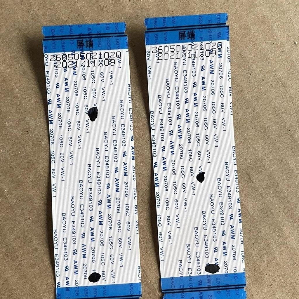 สายแพ Hisense ความยาว 11 ซม. 60 ขา สำหรับ 43V1G-J 43V1F-R 43E2F 43A3F 43A37F