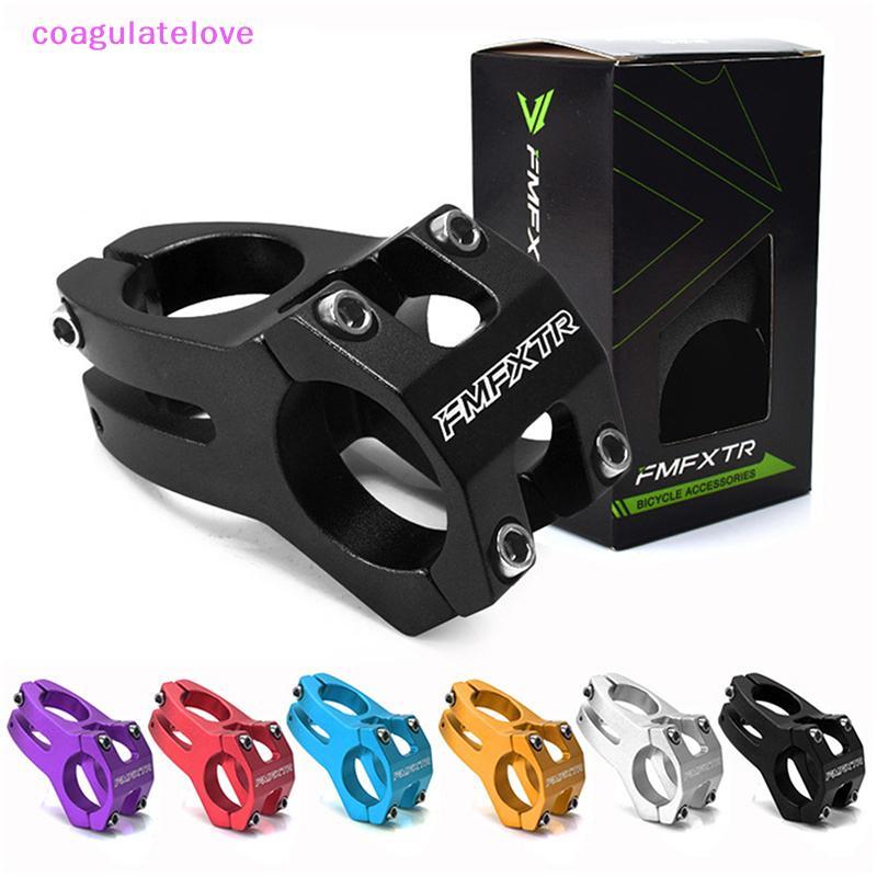 Coagulatelove Handlebar Stem ขนาด 31.8 มม., ทำจากอลูมิเนียม 6061 แบบว่างเปล่า เสริมประสิทธิภาพการขี่จักรยานเสือภูเขา